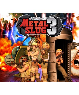 METAL SLUG 3 GOG.com Key GLOBAL
